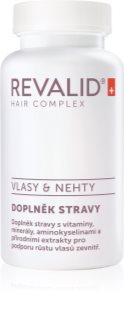 Revalid Hair Complex Vlasy a Nehty kapsle pro podporu růstu vlasů a kvalitu nehtů