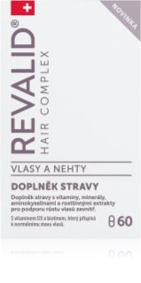 Revalid Hair Complex Vlasy a Nehty kapsle pro podporu růstu vlasů a kvalitu nehtů