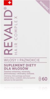 Revalid Hair Complex Włosy i paznokcie kapsułki na porost włosów i do wspierania jakości paznokci