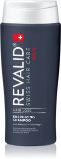 Revalid Energizing shampoo men šampón pre mužov pre rednúce vlasy 200 ml