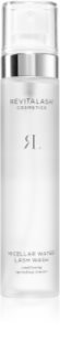 RevitaLash Micellar Water Lash Wash água micelar para uma limpeza suave 100 ml