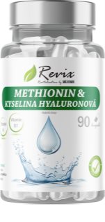 Revix Methionin & Kyselina hyaluronová kapsle pro krásné vlasy, pleť a nehty 90 cps