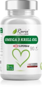 Revix Omega 3 Krill Oil tobolky pro normální činnost srdce a mozku 90 cps