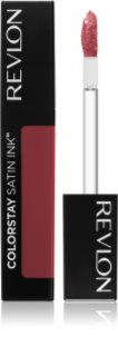 Revlon Cosmetics ColorStay™ Satin Ink długotrwała szminka w płynie odcień N°009 Speak Up 5 ml