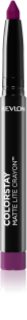 Revlon Cosmetics ColorStay™ Matte Lite Crayon mattító rúzs ceruzában árnyalat 012 On Cloud Wine 1,4 g