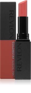 Revlon Cosmetics ColorStay™ Suede Ink Mattierender Lippenstift Farbton 002 No Rules 2.55 g