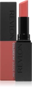 Revlon Cosmetics ColorStay™ Suede Ink матиращо червило цвят 005 Hot Girl 2.55 гр.