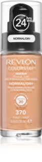 Revlon Cosmetics ColorStay™ fond de teint longue tenue pour peaux normales à sèches teinte 370 Toast 30 ml