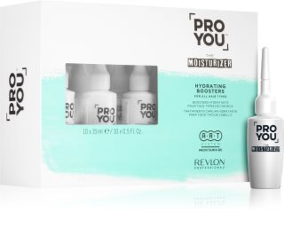 Revlon Professional Pro You The Moisturizer cure régénérante pour tous types de cheveux 10x15 ml