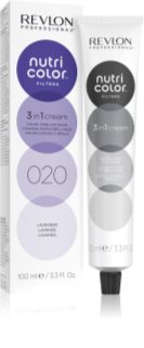 Revlon Professional Nutri Color Filters Fashion nourishing toning mask for professional use 400 240 ml