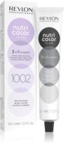 Revlon Professional Nutri Color Filters Metal-Ice mascarilla nutritiva con color