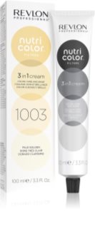Revlon Professional Nutri Color Filters Toning Nærende toningsmaske til professionel brug 100 ml
