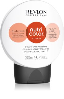 Revlon Professional Nutri Color Filters Toning maschera nutriente colorata per uso professionale 740 240 ml