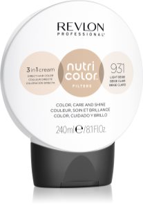 Revlon Professional Nutri Color Filters Toning masque colorant nourrissant à usage professionnel 931 240 ml