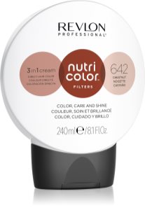Revlon Professional Nutri Color Filters Toning maschera nutriente colorata per uso professionale 642 240 ml