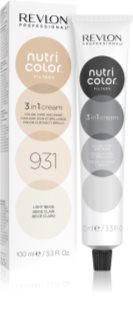 Revlon Professional Nutri Color Filters Toning nährende Tönungs-Maske nur für professionellen Gebrauch 100 ml