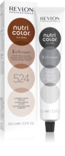 Revlon Professional Nutri Color Filters Toning masque colorant nourrissant à usage professionnel 524 100 ml