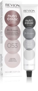 Revlon Professional Nutri Color Filters Metal-Ice Nærende toningsmaske til professionel brug 100 ml