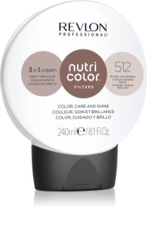 Revlon Professional Nutri Color Filters Toning maschera nutriente colorata per uso professionale 512 240 ml