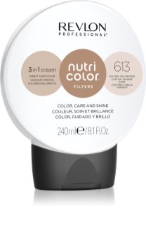 Revlon Professional Nutri Color Filters Toning tápláló tonizáló maszk professzionális használatra 240 ml