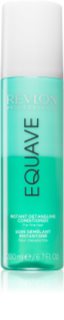 Revlon Professional Equave Instant Detangling condicionador sem enxaguar em spray para cabelo fino 200 ml
