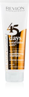 Revlon Professional Revlonissimo Color Care sampon és kondicionáló 2 az 1-ben barna tónusokra szulfátmentes 275 ml