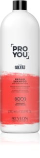 Revlon Professional Pro You The Fixer mélyregeneráló sampon a károsult hajra és fejbőrre