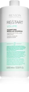 Revlon Professional Re/Start Volume μικυλλιακό σαμπουάν για όγκο για λεπτά και άτονα μαλλιά