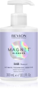 Revlon Professional Magnet Blondes Technical Additive regeneracijska kura za barvane in poškodovane lase 300 ml