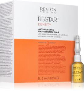 Revlon Professional Re/Start Density tratamento intensivo anti-queda capilar 12x5 ml