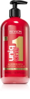 Revlon Professional Uniq One All In One Classsic champô nutritivo para todos os tipos de cabelos 490 ml