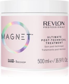 Revlon Professional Magnet Mask För skadat och färgat hår 500 ml