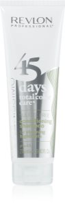 Revlon Professional Revlonissimo Color Care sampon és kondicionáló 2 az 1-ben melírezett és fehér hajra szulfátmentes 275 ml