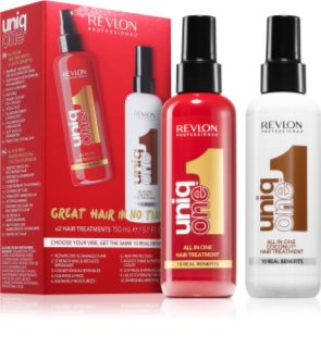 Revlon Professional UniqOne Hair Treatment Pack dárková sada na vlasy 1 ks