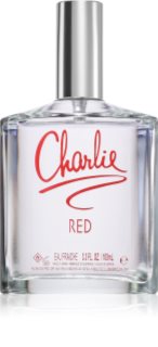 Revlon Charlie Red Eau Fraiche toaletní voda pro ženy 100 ml