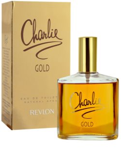 Revlon Charlie Gold Eau de Toilette voor Vrouwen 100 ml