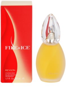 Revlon Fire & Ice eau de cologne voor Vrouwen 50 ml