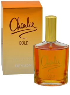 Revlon Charlie Gold Eau Fraiche Eau de Toilette voor Vrouwen 100 ml