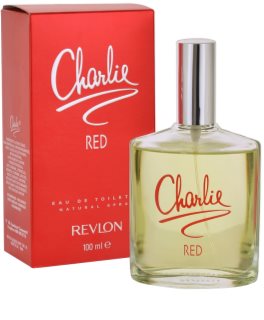 Revlon Charlie Red toaletní voda pro ženy 100 ml