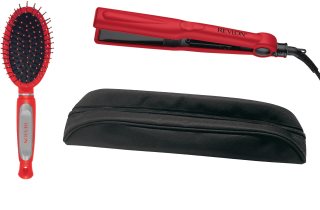 Revlon Beauty Straigthener Gift Set alisador de cabelo 1 un.