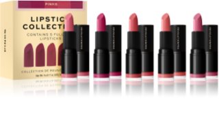 Revolution PRO Lipstick Collection sada rtěnek odstín Pinks 5 ks