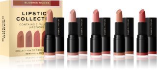 Revolution PRO Lipstick Collection Satin Lipstick gift set shade Blushed Nudes 5x3,2 g