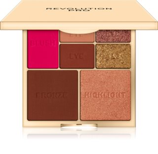 Revolution PRO True Love Palette voor het hele Gezicht Tint Medium-Deep 12 gr