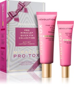 Revolution PRO Xmas 2025 Pro-Tox Quick Fix Weihnachtsgeschenk-Set für das Gesicht