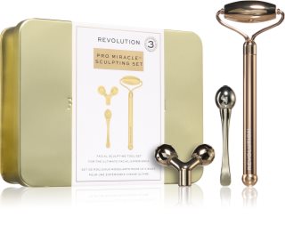 Revolution PRO Sculpting Set Set mit Massagetools für das Gesicht 3 St.