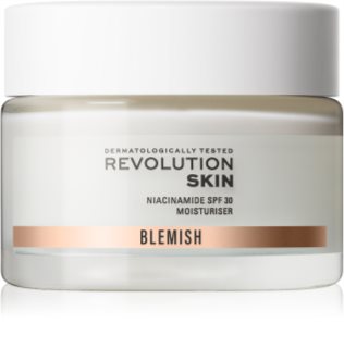 Revolution Skincare Moisture Cream hidratante para peles normais a mistas SPF 30 50 ml