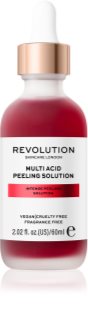 Revolution Skincare Multi Acid Peeling Solution globinsko čistilni piling z AHA