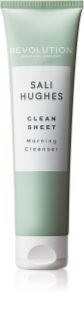 Revolution Skincare X Sali Hughes Clean Sheet нежно почистващ гел крем 100 мл.