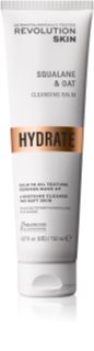 Revolution Skincare Hydrate Squalane & Oat очищуючий бальзам для зняття макіяжу 150 мл