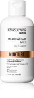 Revolution Skincare Nurture Meadowfoam Milk очищуючий бальзам на основі олійки 200 мл